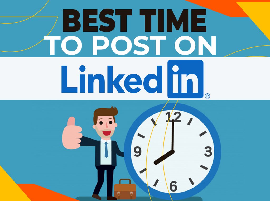 The best time to publish on LinkedIn in 2021