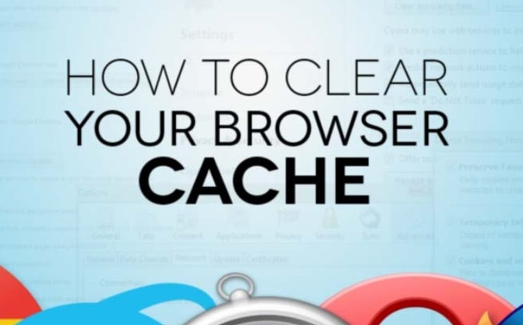 How to clear browser cache