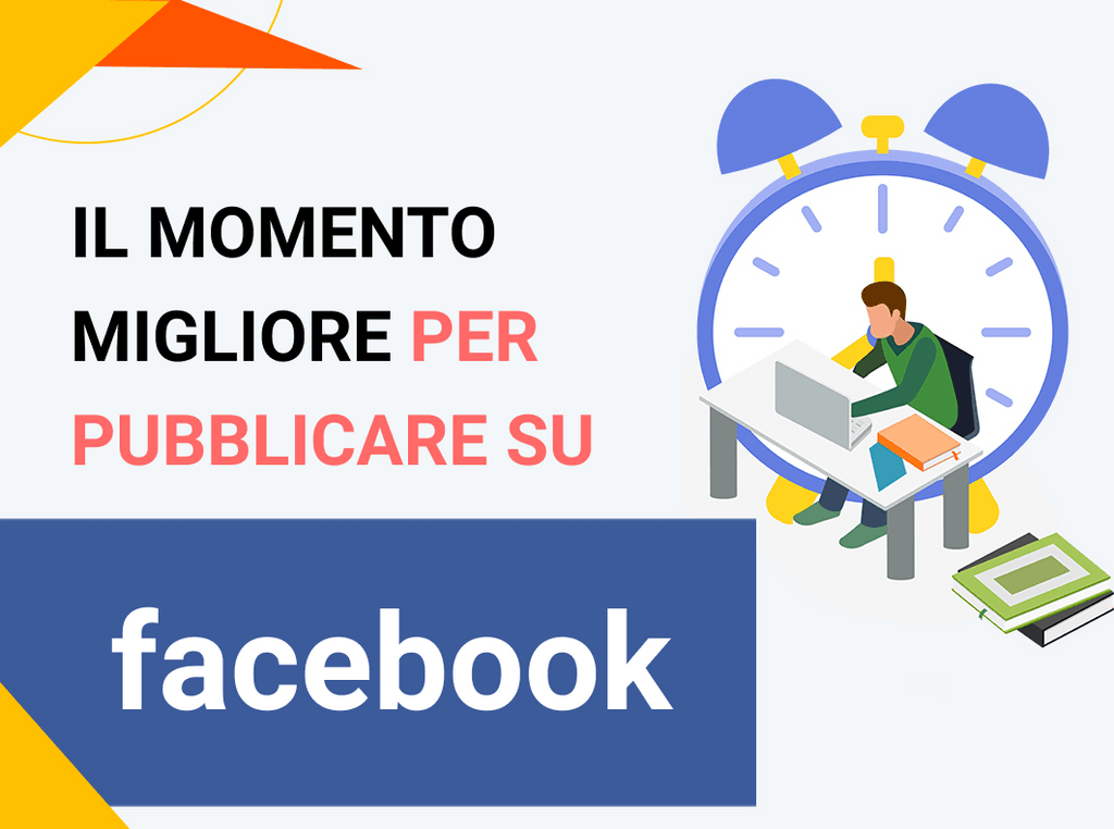 Il momento migliore per pubblicare su Facebook nel 2022 (per giorno e per settore)